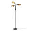 170cm Gloss Torchiere Floor Lamp