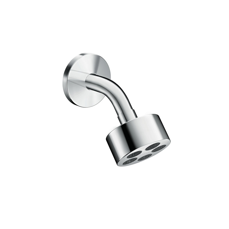 One Rain Fixed Shower Head, Chrome