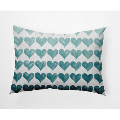  Polyester Lumbar Rectangular Indoor/Outdoor Pillow Cover & Insert