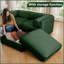 Canapé modulaire rembourré avec sièges de rangement-584332567-582673578