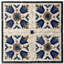 7" x 7" Marble Mosaic Sheet Wall Floor Use Tile