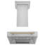 30" Autograph Edition 700 CFM Ducted Wall Mount Range Hood-1424165447
