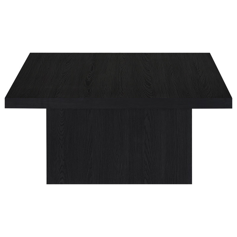 Table basse Varani, Noir