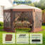 Auvent de camping Pop-Up-218496601