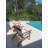 Siri Metal Outdoor Lounge Chair