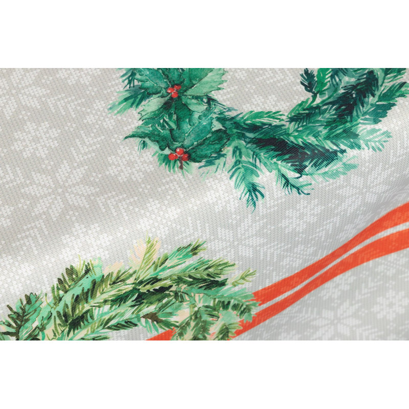 Joelle Crown Christmas Table Runner