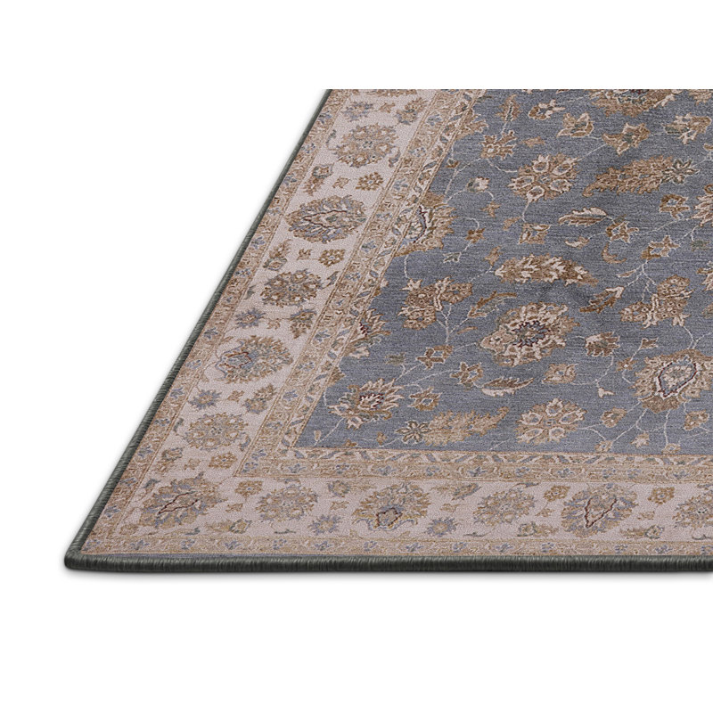 Tapis oriental brun Chetek, Rectangle 4 pi x 6 pi