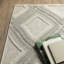 Tapis gris / beige Tomiris-697326957