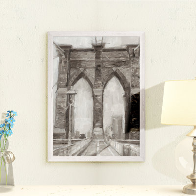 « bridge crossing i » par paul cezanne-cadre photo, reproduction d’art
