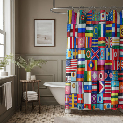 Rideau de douche Harmony Quilt - Premium 0101
