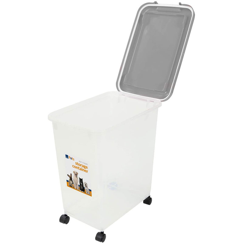 Taylor Food Storage Container, Grey/Black/Transparent
