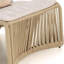 Chaise de loisirs d'extérieur imperméable Brasby