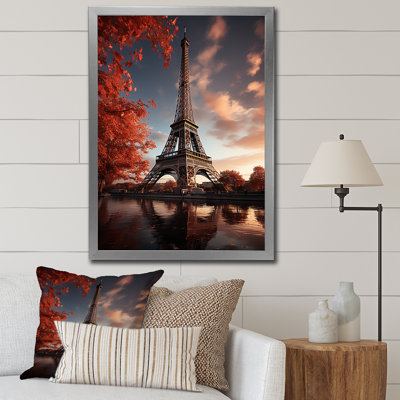 Iyaaz France Eiffel, enchantement sur toile