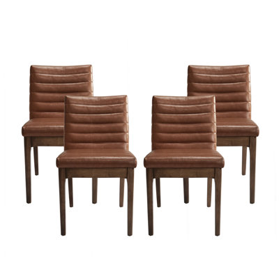 Chaises parsons rembourrées Aliff