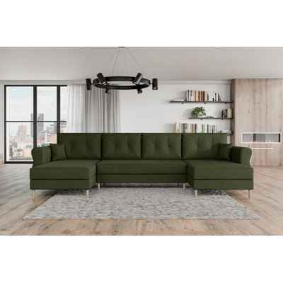 Aydrie 5 Seater Corner Sofa 