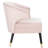 Velveteen Velvet Wingback Chair-971781893