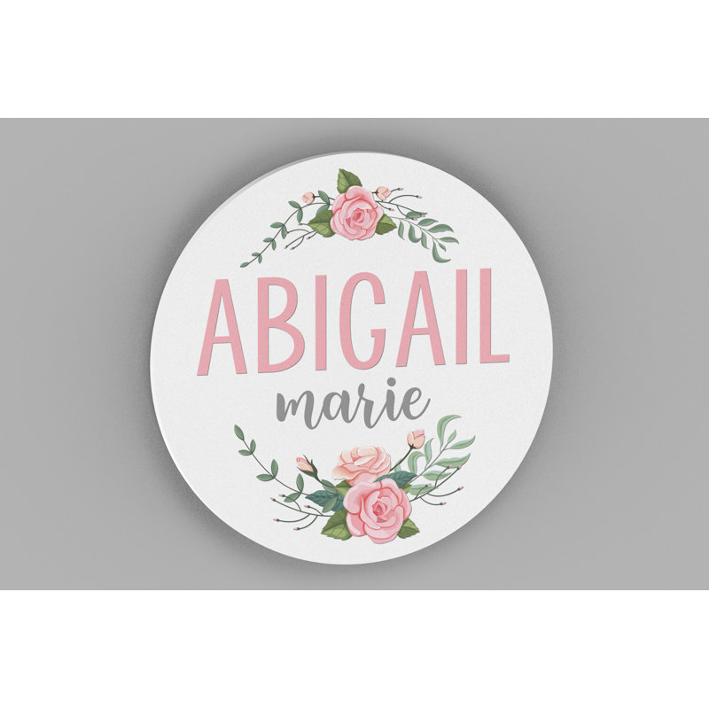 Nom personnalisé Jaquan Floral, Oui