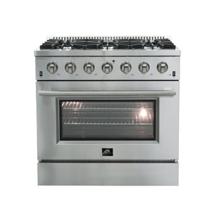 36 Inch Gas Range | Wayfair