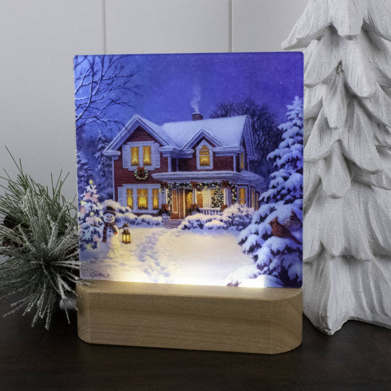 Veilleuse de Noël à DEL