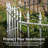 Roman 18" x 22" Iron Decorative Garden Fence Panels-928619293