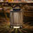 Outdoor Solar Lights Patio Decorative Lanterns Aluminum Lantern with Braided Rope-102344185-102344183