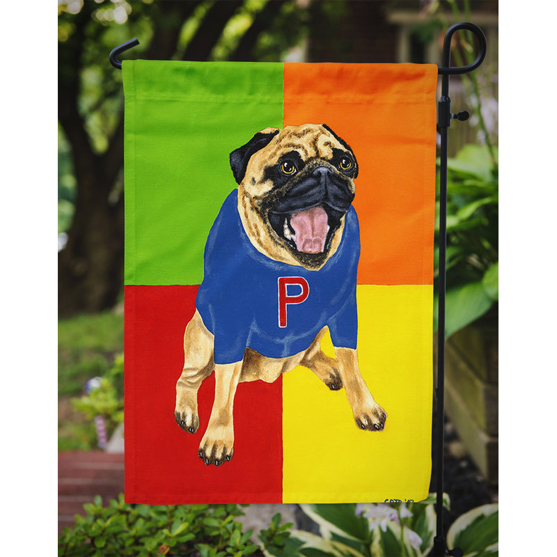 Double Sided Polyester Animal Garden Flag, 15" H  x 11" W