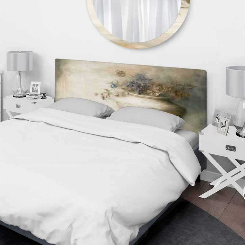 Tête de lit tapissier Kandra, Grand