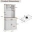 180cm Kitchen Pantry