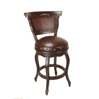 Colonial 30" Swivel Bar Stool