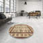 Tapis beige/brun contemporain-1918981326