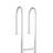 Main Access 22.6'' D Hot Tub Step in White