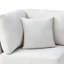 Chaise de coin Chauncy - ivoire-32854631