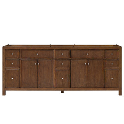 Pendry 83" Freestanding Double Bathroom Vanity Base Only