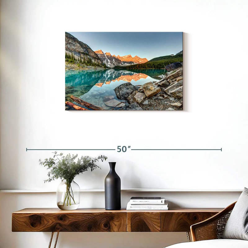 Paysage d'Alvord Banff Park, H 20 po x l 30 po