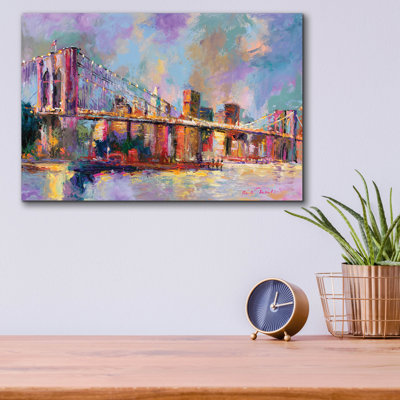 «Brooklyn Bridge» par Richard Wallich