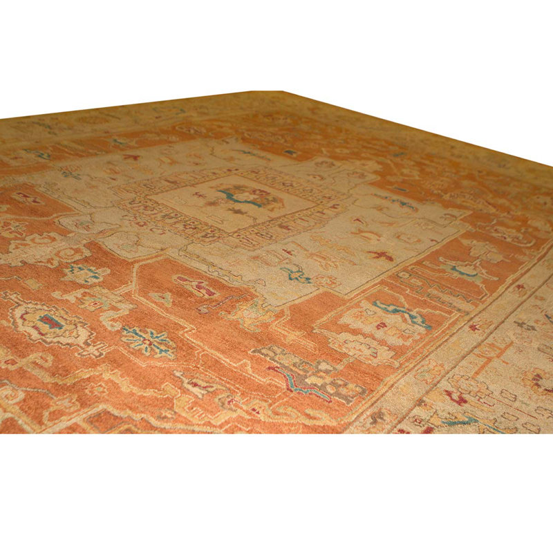 Hand Woven Wool Oriental Area Rug