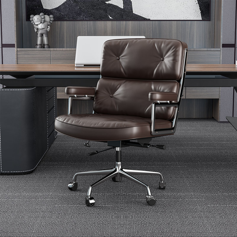 Office Chair, Brown