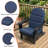 Ebern Designs 2.36''  Adirondack Chair  Outdoor Seat / Back Cushion-1441971991-1435353971-1441971986