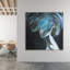 A Portrait In Abstraction Painting by Daniel Painter-46333426-47479698