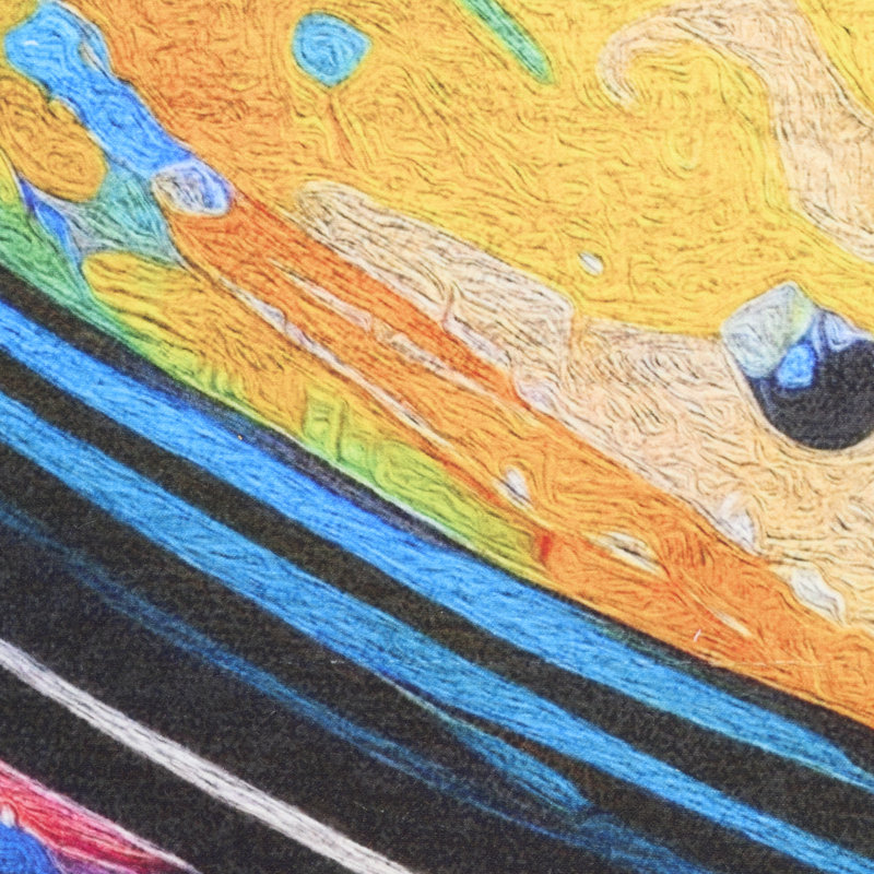 Tapis lavable à la machine pour enfants Imagination, Rectangle 5 pi x 7 pi