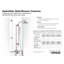 Hydrorail -R Beam Bath and Shower Column-1969011209