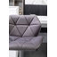 Tabouret de bar Breni Velvet Diamond-906895126