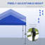3m x 3m Steel Pop Up Canopy-95947837
