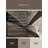 Machine Washable Pavla Rustic Stone Rug in Gray – Gray Binding-1402124168