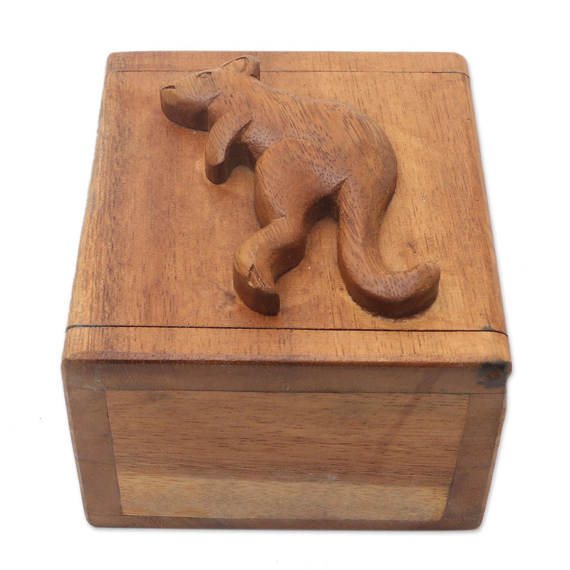 Boîte en bois kangourou Union Rustic