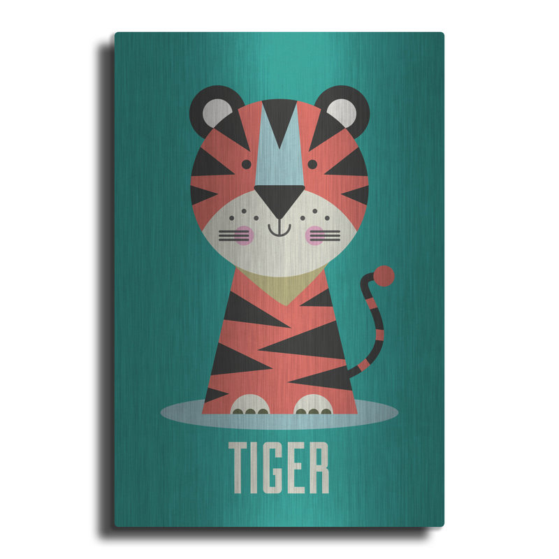 «Tiger Kids Nursery» par Gary Williams, H 24 po x l 16 po