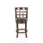 Swivel Upholstered Counter Stool with Solid Wood Frame-15374757-41670033-41670035