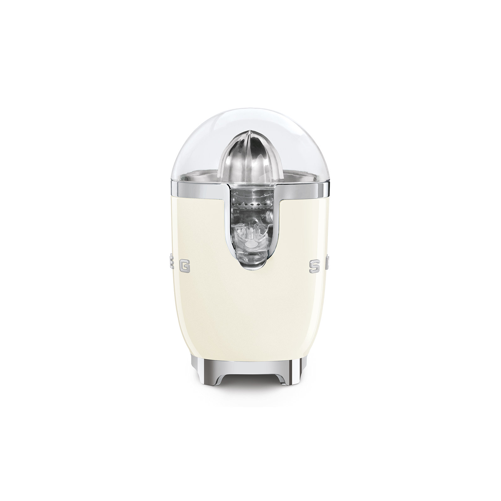 SMEG 50's Retro Style Citrus Juicer, Cream