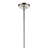 1 Light Pendant with Clear Glass-111187493-111187492-111187496