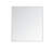 Sabine Metal Rectangle Wall Mirror-86933725-86867433